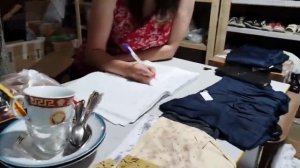 Склад. Помощь беженцам