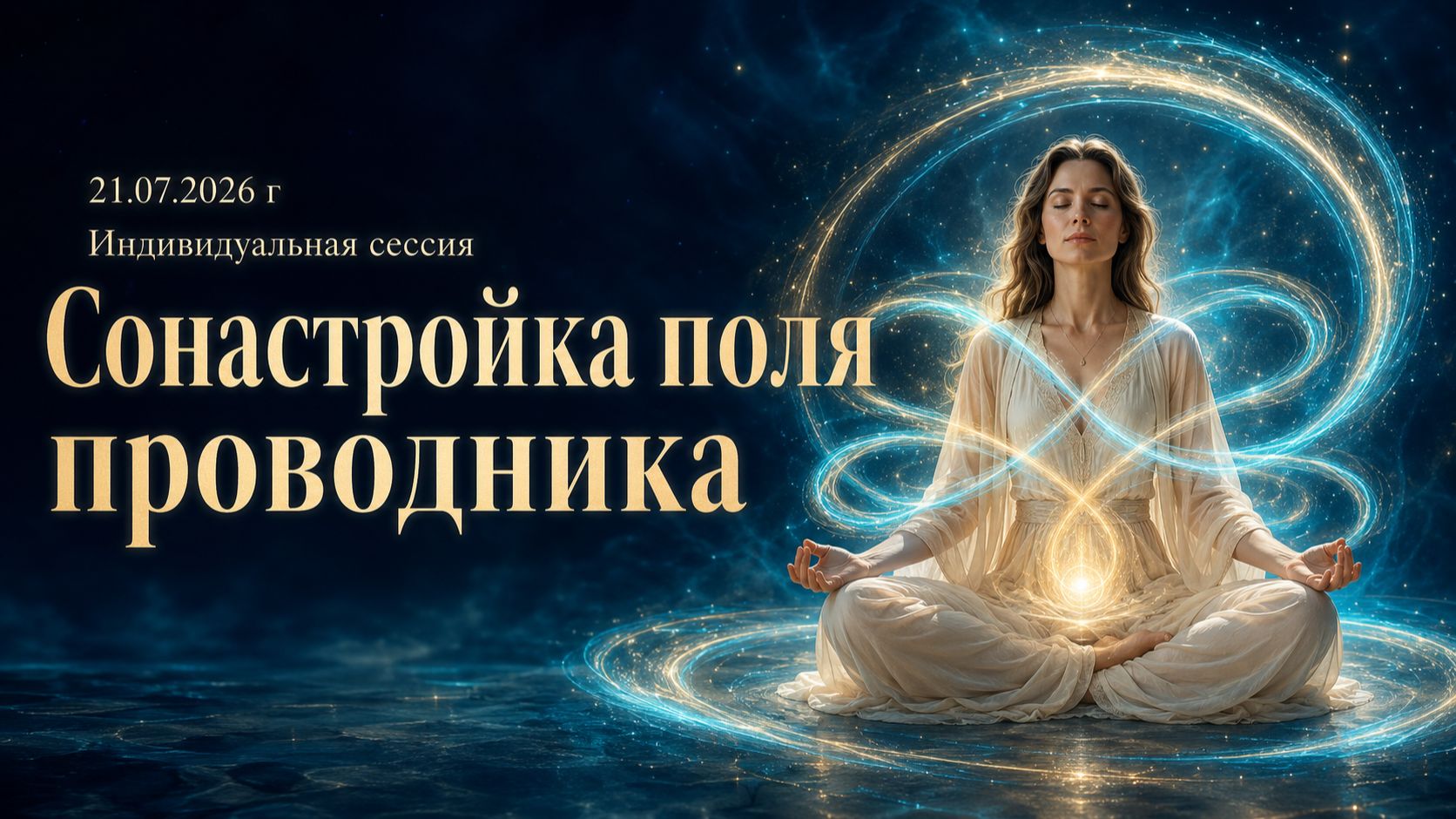 21.07.2026 Индивидуальная сессия Сонастройкйа поля проводника смотреть онлайн