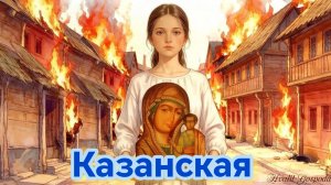 Казанская. Явление иконы Божией матери в Казани. Самая лучшая музыкальная открытка.