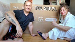 VLOG' КУПИЛИ TCL 55P7L САМЫЙ ПРОДАВАЕМЫЙ ТЕЛЕВИЗОР В 2026 ГОДУ