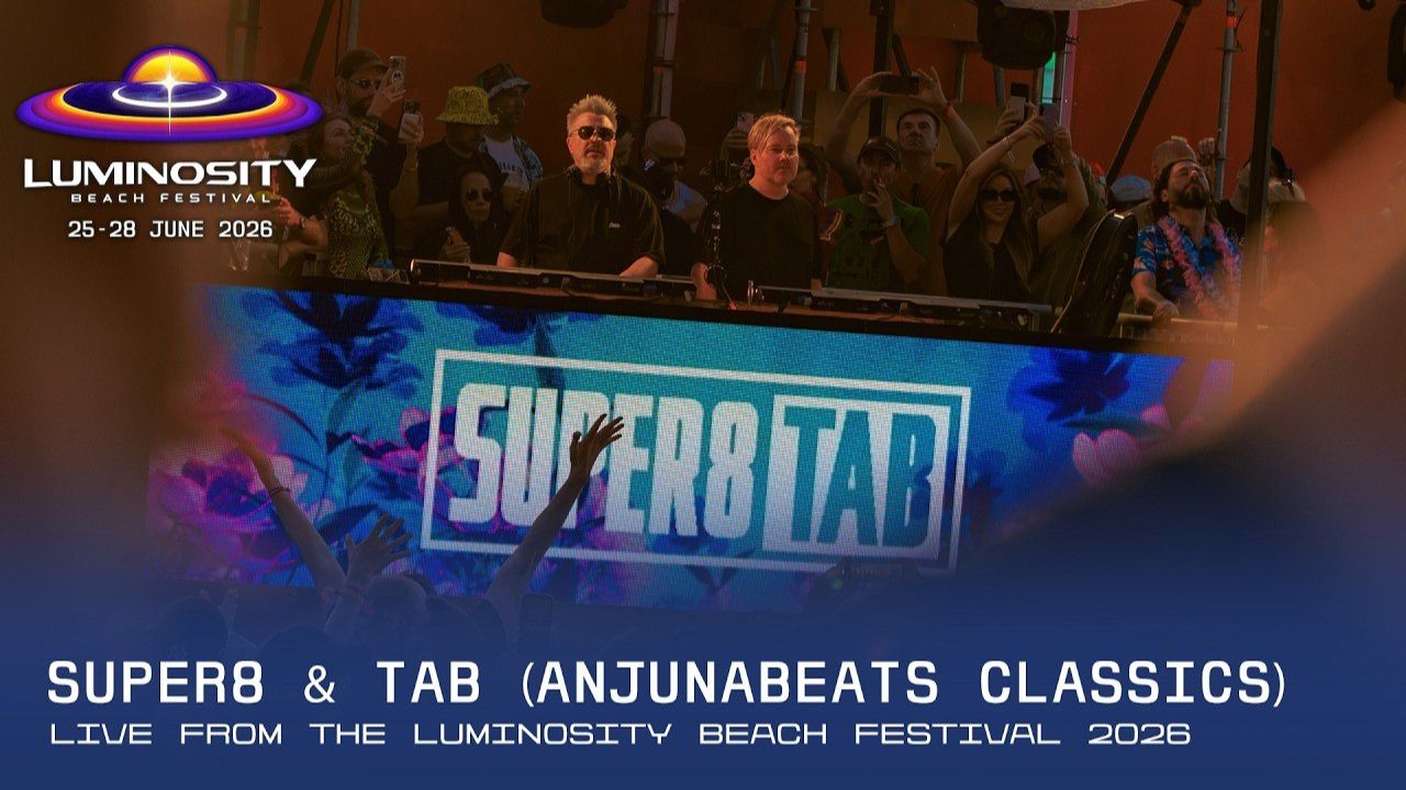 Super8 & Tab (Anjunabeats Classics) Live At Luminosity Beach Festival 2026 #LBF2