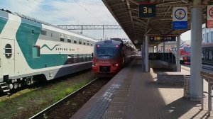 Электропоезд ЭП3Д-0053 станция Нижний Новгород Московский 8.07.2026