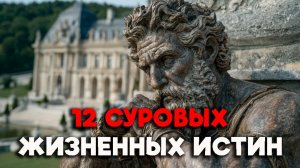ВЫ НЕ ХОТИТЕ СЛЫШАТЬ ЭТОГО, НО ЭТО ПРАВДА! | Стоицизм.
