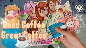 🌼распаковка бумажных сюрпризов 🛍️ Good Coffee ☕️ Great Coffee ☕️