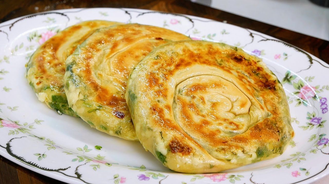 Вместо ПИРОЖКОВ. Лепёшки по старинному рецепту, цыганка готовит