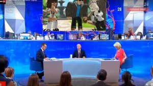 Путин посмотрел приключения егорчика и его друзей