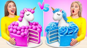 Укрась Торт Челлендж # Жевательная Резинка vs Шоколадная Еда от Multi DO Challenge