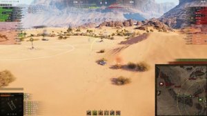 [Fermani wot] EBR 105 ● этот не светляк, не боялся опасности. Он скоростной убийца в неё ехал в WOT