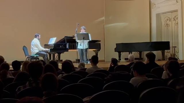 Arshavir Gasparyan, Carl Nielsen: Fantasy for Clarinet and Piano смотреть онлайн