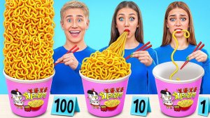 100 Слоев Еды Челлендж # Смешные Ситуации на Кухне от Multi DO Challenge