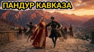Пандур Кавказа | Лезгинка