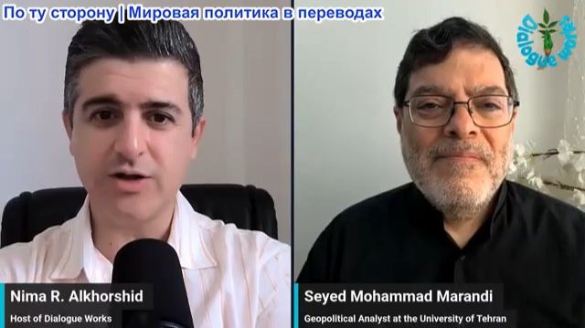 Нима Альхоршид - Сейед М. Маранди: Крупнейший удар Ирана по Американским базам на фоне блокады в Йем смотреть онлайн