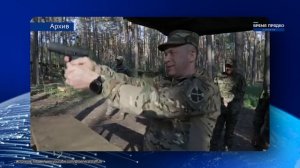 Солдаты сдаются в плен. Военные попали в окружение.