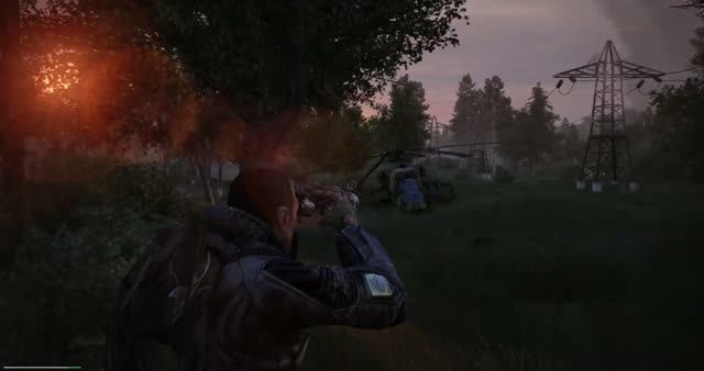 S.T.A.L.K.E.R._ Lost Alpha - агропром