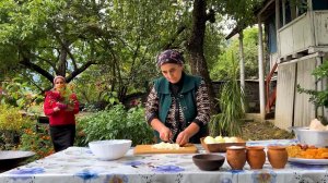 Уютная сельская жизнь Азербайджанская Кухня Деревенская Кухня  Рецепты