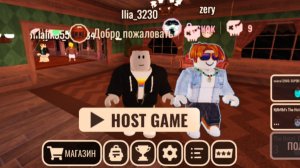 Прохождение дорс с Zery•Games в роблокс