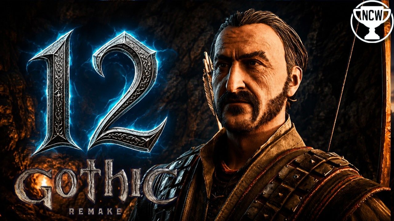 Gothic 1 Remake — Часть 12: Гнездо ползунов | Прохождение на 100% | Без комментариев смотреть онлайн