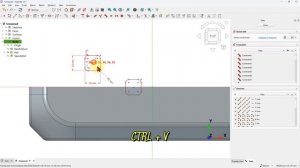 FreeCAD 1.1 Инструменты для создания поверхностей твердых тел  3D-модель чехла для аудиоустройства