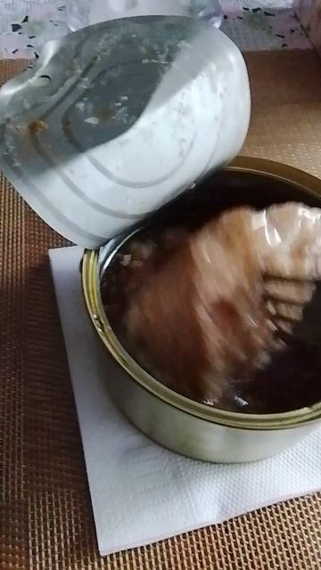тушняк свинина ,перепутал .жрать