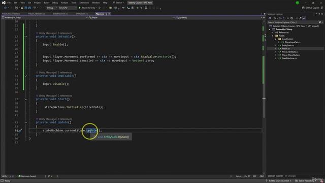 Полный курс обучения RPG на Unity (настройка Проекта)