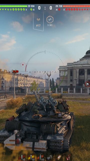 Об.705А 3D стиль Белый медведь
