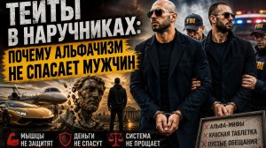 ТЕЙТЫ В НАРУЧНИКАХ ПОЧЕМУ АЛЬФАЧИЗМ НЕ СПАСАЕТ МУЖЧИН