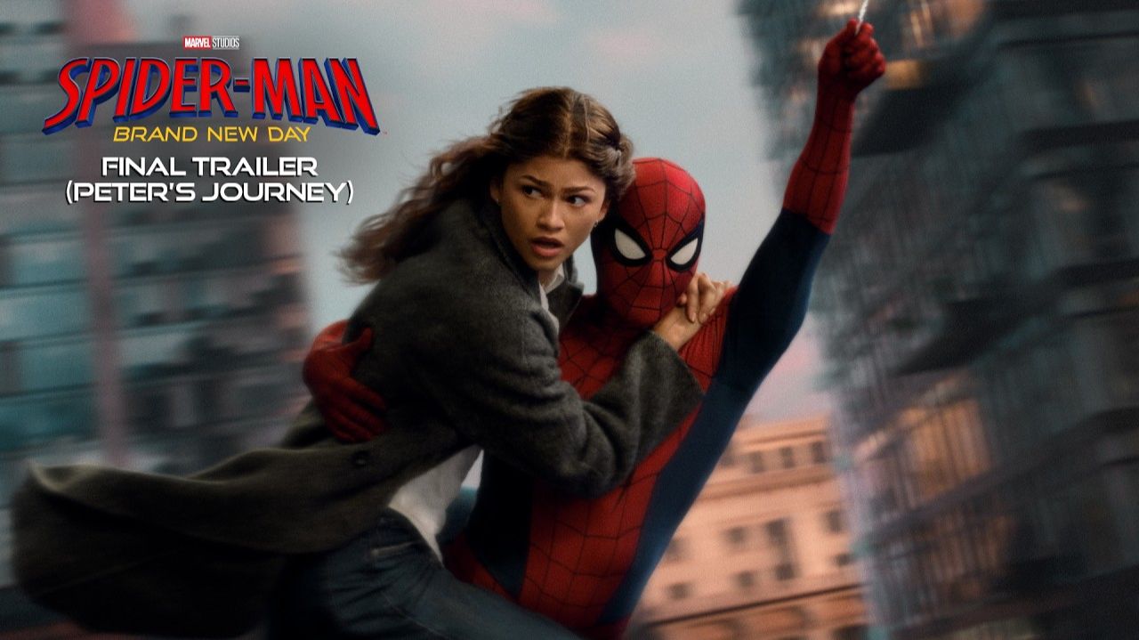 Spider-Man: Brand New Day Movie - Official Final Trailer | Sony Pictures Entertainment смотреть онлайн
