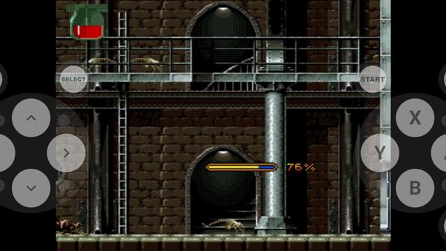 Чужой 3 | Alien 3 SNES Обзор / Геймплей / Прохождение On Mobile