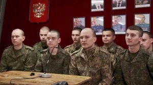 Военнослужащие подразделений БПЛА пообщались со студентами БГУ.