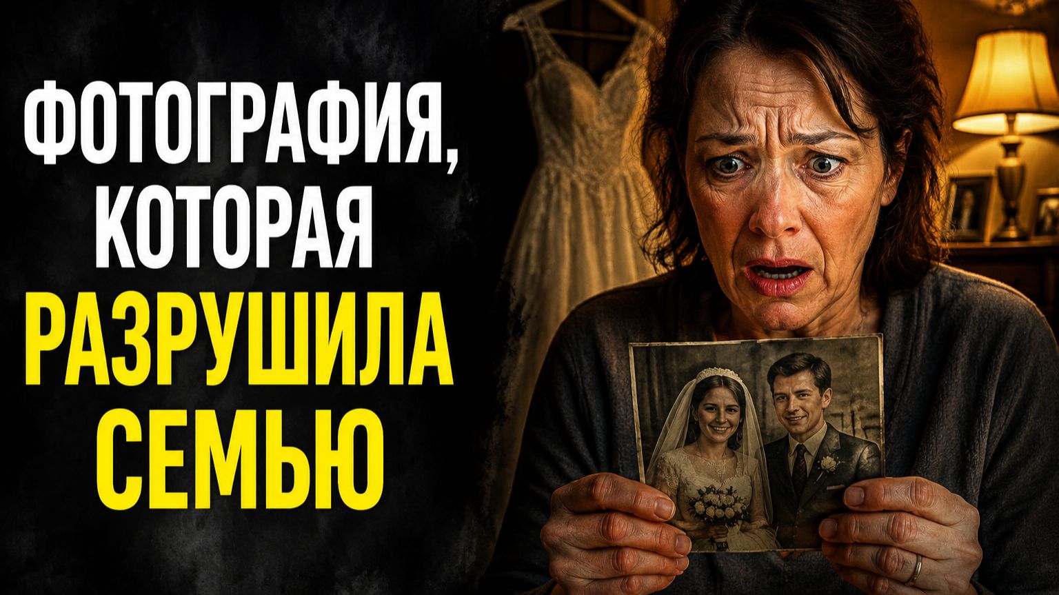 Тайная фотография раскрыла правду перед свадьбой дочери смотреть онлайн