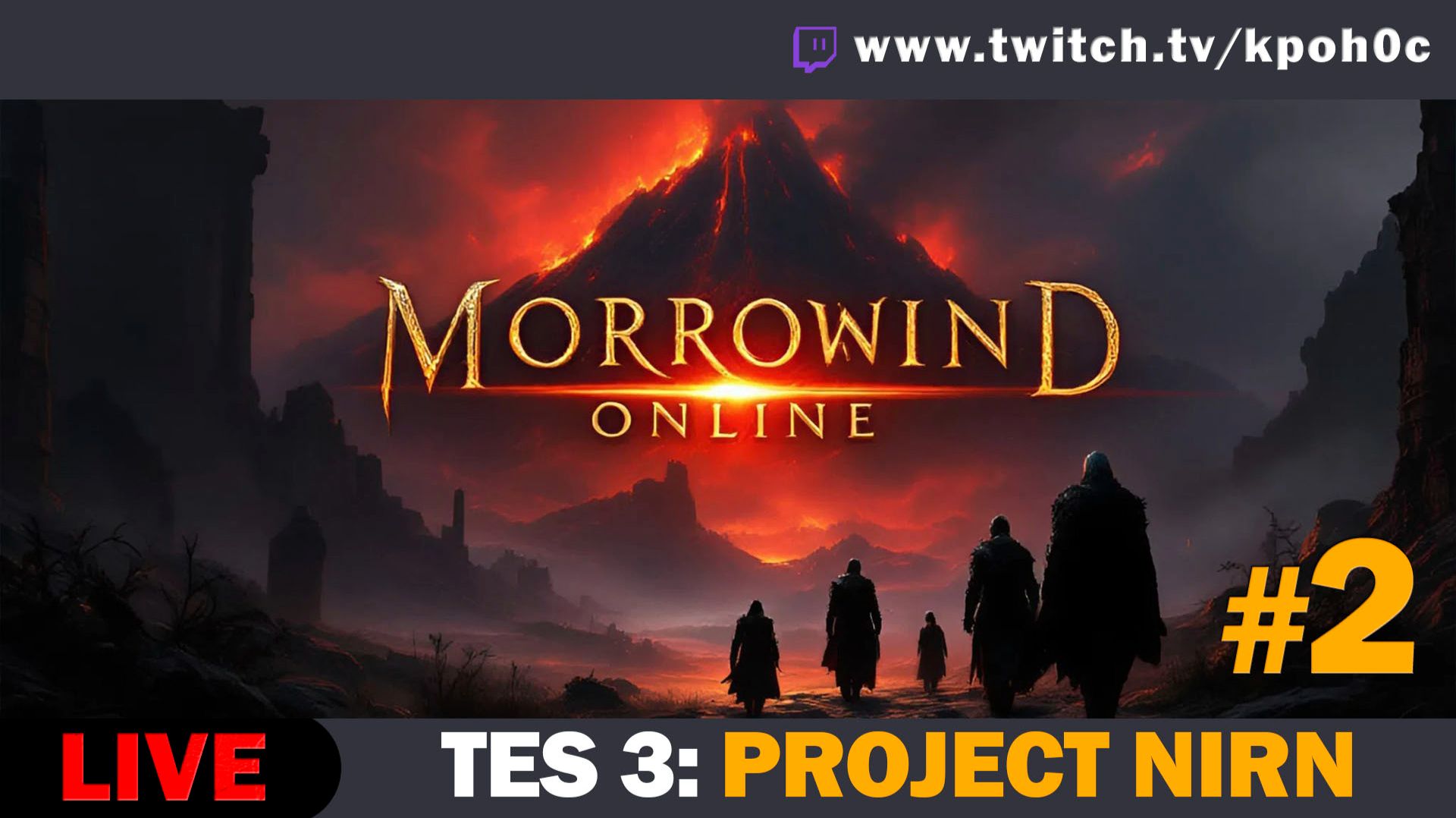 🔴 The Elder Scrolls 3: Project Nirn — Онлайн Morrowind от энтузиастов. Возвращение в Тамриэль⚔️ смотреть онлайн
