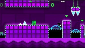 Прохождение всех уровней Geometry Dash Meltdown