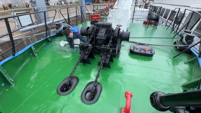 Восстанавливаю танкер ⛴️часть 8