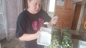 блок / соленья огурцов на зиму/