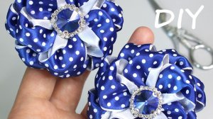 Я не успеваю делать такие банты к школе! 🎀 Мастер-класс школьных аксессуаров
