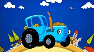 СИНИЙ ТРАКТОР 🚜🚜🚜НОВЫЕ СЕРИИ 🚜🚜🚜