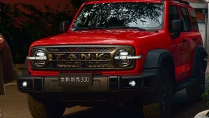 В продажу поступил новый Tank 300 - внедорожник получил несколько версий и удлиненный кузов