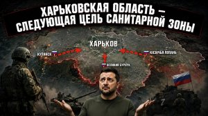 Харьков берут в клещи: три направления, один замысел, ноль шансов.