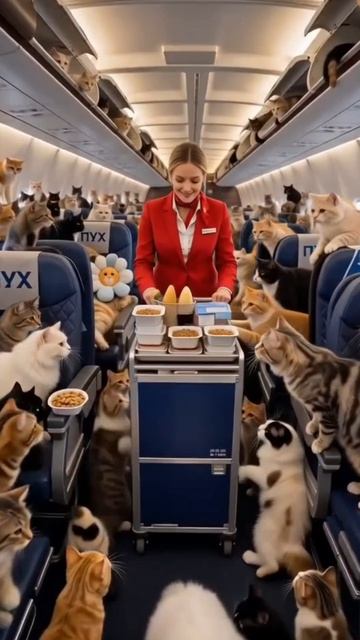 Кошачий рейс: Хаос в первом классе