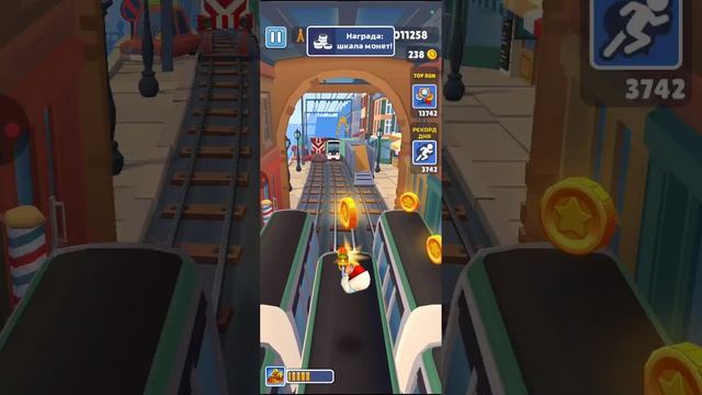 выполняю задания в Subway Surfers смотреть онлайн