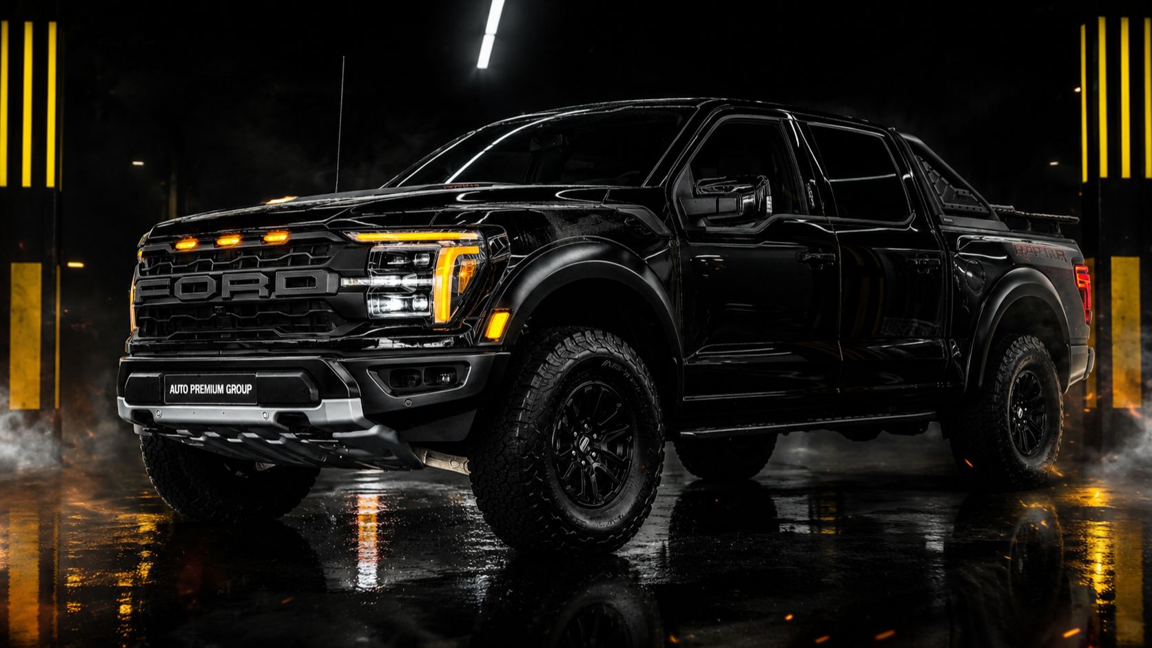 Новый Ford F-150 Raptor 2026 — звук, экстерьер, интерьер. Обзор без комментариев смотреть онлайн