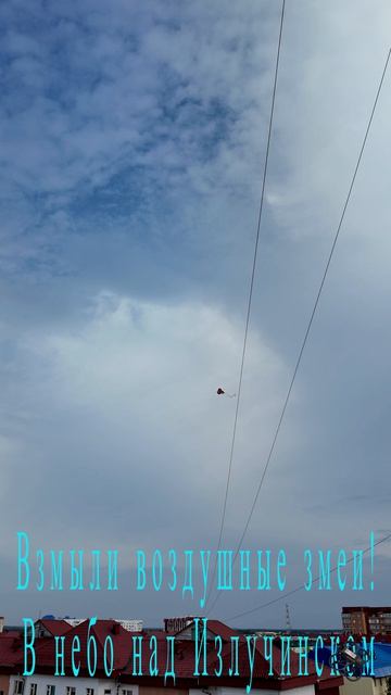 Взмыли воздушные змеи! В небо над Излучинском