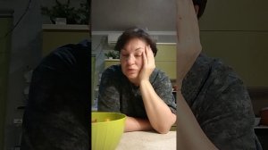 Забыла рыбу разморозить и почистить 😁