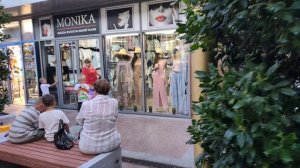Анапа. Прогулка по набережной на закате. 21 июля 2026.