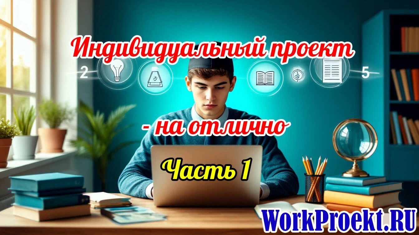 Пишем индивидуальный проект на отлично