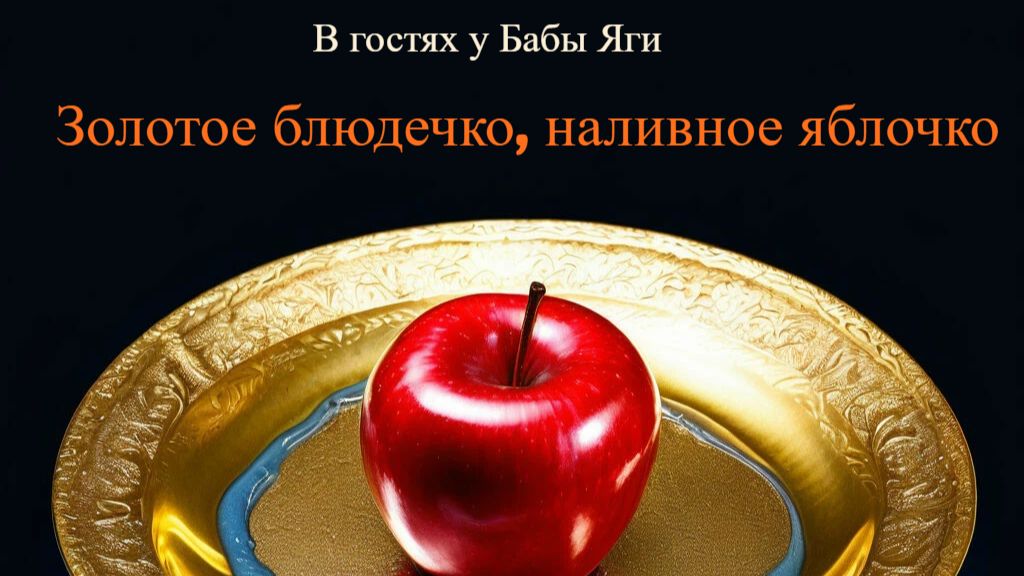 В гостях у Бабы Яги: блюдечко и яблочко смотреть онлайн