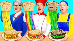 Кулинарный Челлендж# Я против Бабушки # Вкусные Кухонные Рецепты