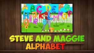 Steve and Maggie / Английский Алфавит для детей