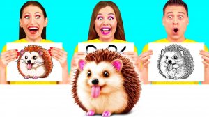 Кто Лучше Нарисует Предмет, Получит Его # Сумасшедший Челлендж от Fun Teen