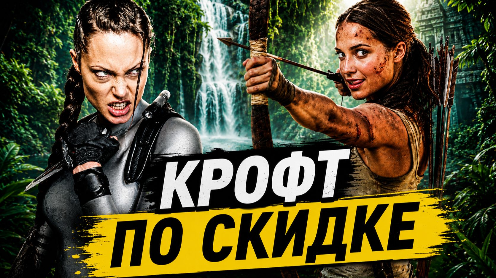 О чем был перезапуск ЛАРЫ КРОФТ (2018) [ТРЕШ ОБЗОР] фильма смотреть онлайн